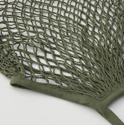 IKEA KUNGSFORS mesh bag green