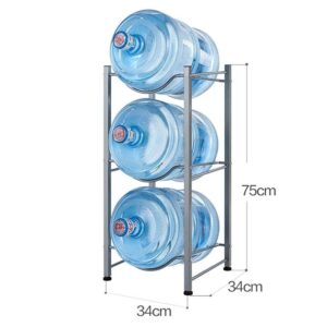 thebestshop99 3 Tiers Water Bottle Storage 5 Gallon Buddy Rack Shelf System Home Office Holder