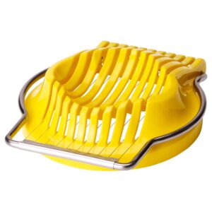 ikea slät egg slicer, yellow