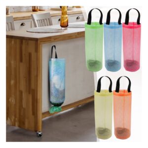 Hanging Hanging Rubbish Bag Bag Extraction Bag Box Round Miscellaneous Kitchen Storage Convenient Bag Organizer Kitchen Storage Wall Kitchen，Dining & Bar