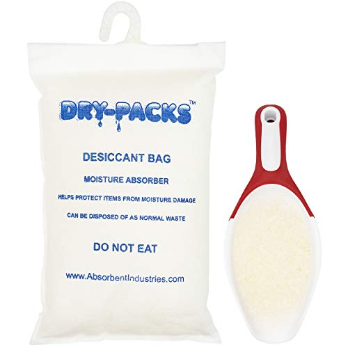 Dry-Packs 2 Kg Container Hook, Pack of 10, White, (2KGConHook-10pk)