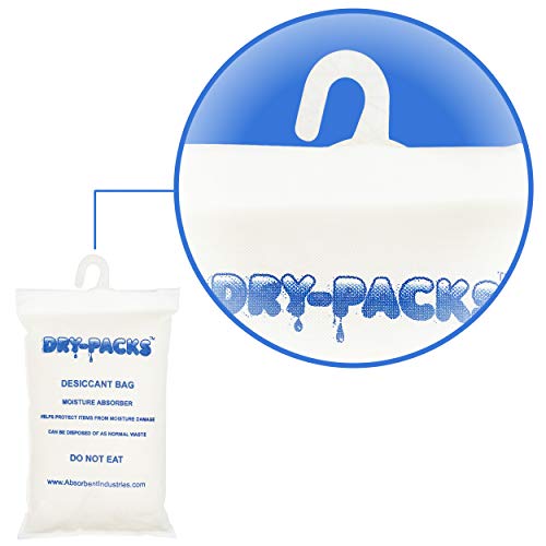 Dry-Packs 2 Kg Container Hook, Pack of 10, White, (2KGConHook-10pk)