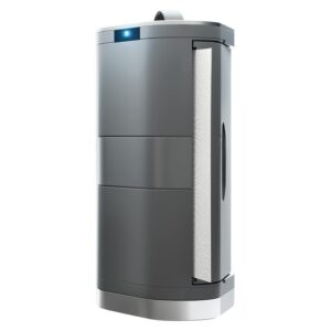 new! innovia countertop touchless paper towel dispenser in grey
