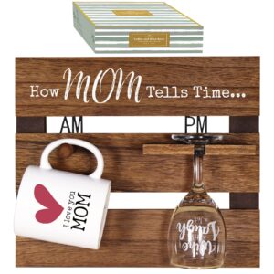 THYGIFTREE I Love You Mom Christmas Gifts for Mother Funny Mom Birthday Gifts from Daughter Son, Cool New Mom Gifts for Women