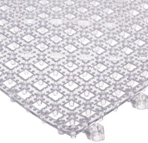 san jamar vm5280cl versa-mat interlocking sanitary bar mats