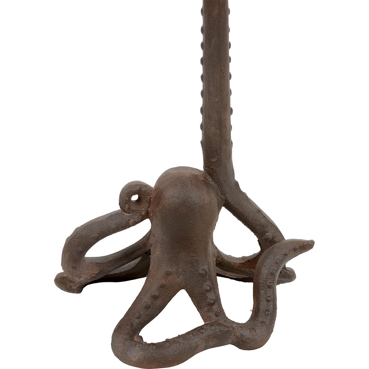 Cast Iron Octopus Paper Towel Holder