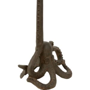 Cast Iron Octopus Paper Towel Holder