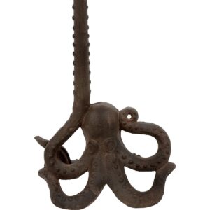 Cast Iron Octopus Paper Towel Holder