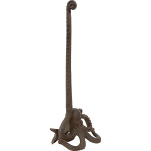 Cast Iron Octopus Paper Towel Holder