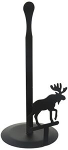 14 inch moose paper towel stand