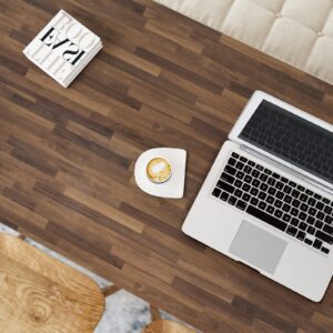 VEELIKE Large Size Butcher Block Contact Paper Peel and Stick Countertops for Kitchen 32''x354'' Removable Thick Wood Wallpaper Self Adhesive Wood Grain Contact Paper for Table Cabinets Shelf Liners