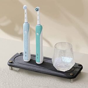 pletmin sink caddy instant dry kitchen sink organizer sponge holder for kitchen sink diatomaceous pedestal stand riser with stainless steel feet protection for modern home