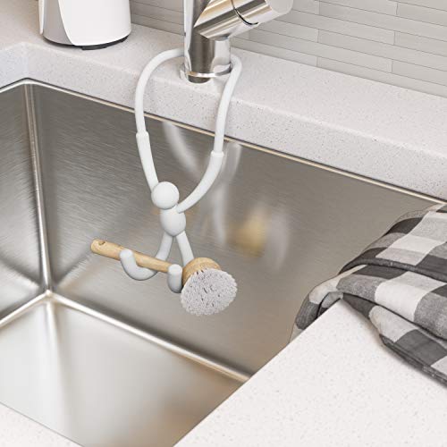 Umbra Buddy Flex Sink Caddy, White