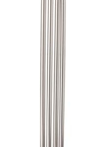 Spectrum Diversified Euro Cross Paper Towel Holder Satin Nickel