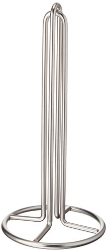 Spectrum Diversified Euro Cross Paper Towel Holder Satin Nickel