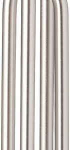 Spectrum Diversified Euro Cross Paper Towel Holder Satin Nickel