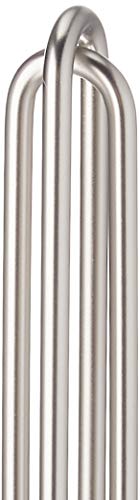 Spectrum Diversified Euro Cross Paper Towel Holder Satin Nickel