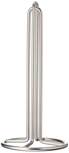 Spectrum Diversified Euro Cross Paper Towel Holder Satin Nickel