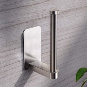 VAEHOLD Adhesive Paper Towel Holder and Toilet Paper Holder