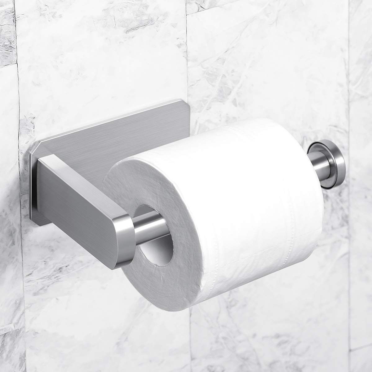 VAEHOLD Adhesive Paper Towel Holder and Toilet Paper Holder