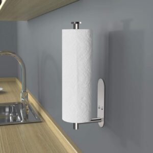 VAEHOLD Adhesive Paper Towel Holder and Toilet Paper Holder
