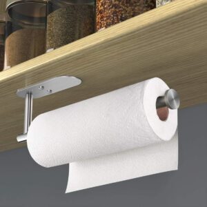 VAEHOLD Adhesive Paper Towel Holder and Toilet Paper Holder