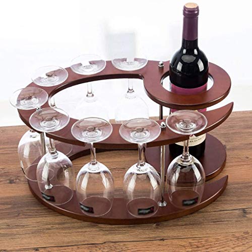 JAHH European Style Wine Rack, Decorative Wine Glass Rack, Wine Bottle Rack, Creative Decorations