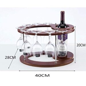 JAHH European Style Wine Rack, Decorative Wine Glass Rack, Wine Bottle Rack, Creative Decorations