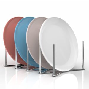 shikaman pot lid holder-dish plates holder for kitchen cabinet organization