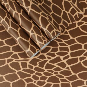 17.7" x 78.7" brown geometric contact paper peel and stick geometric wallpaper decorative self adhesive vinyl wrap contact paper for cabinets countertops furniture shelves drawer liner
