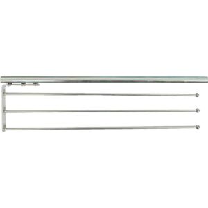 real solutions for real life real solutions pull-out kitchen towel holder bar