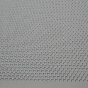 häfele hafele cabinet protector mat, flexible rubber, cut-to-size, grey, l 45 14 x w 24 58