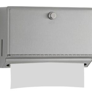 Bobrick Surface-Mounted Paper Towel Dispenser, 10.75 X 4 X 7.13, Stainless Steel