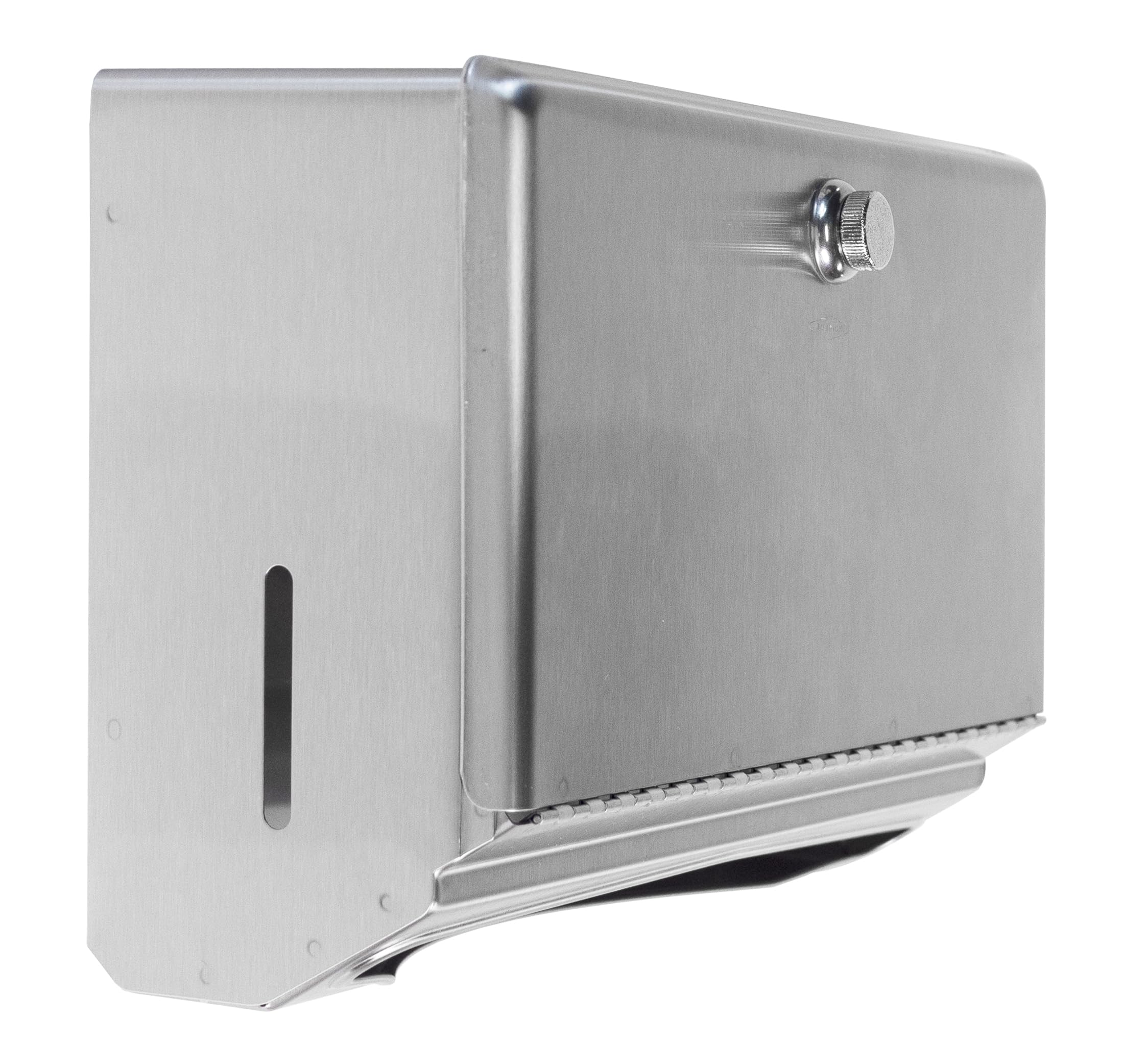 Bobrick Surface-Mounted Paper Towel Dispenser, 10.75 X 4 X 7.13, Stainless Steel