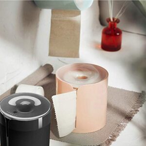 TOPBATHY Paper Towel Dispenser Toilet Paper Holder Box Paper Tissue Container Box