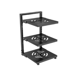 Pots And Pans Organizer for Cabinet.3-Tiers Heavy-Duty Pot and Pan Rack for Kitchen Organization, Height Adjustable and Space Saving Pot Organizer football Valentine's Day President's Day Gift