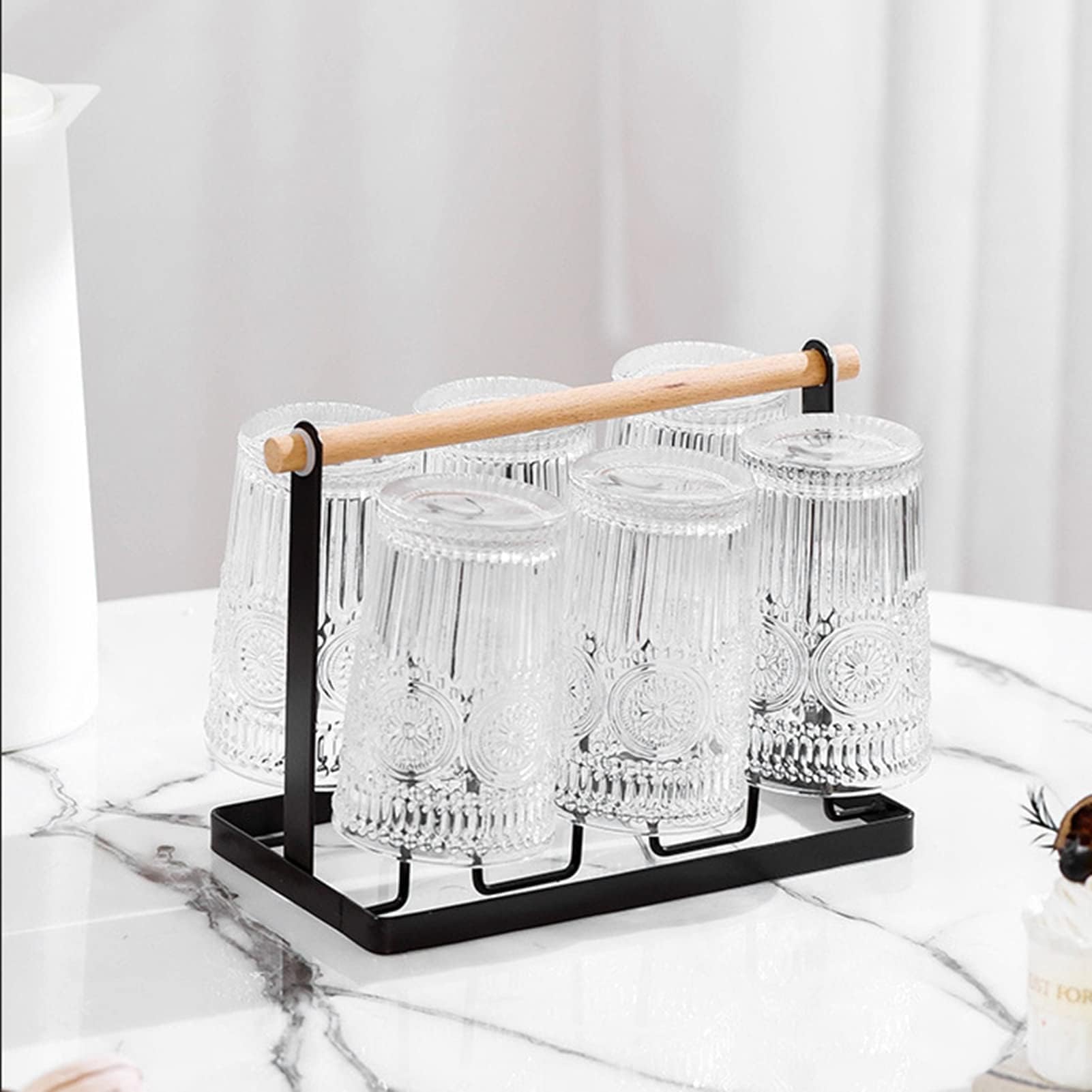 HERCHR Bottle Drying Rack, Cup Drying Rack for Kitchen Water Bottle Drying Rack Cup Drying Rack for Bottles Bottle Drying Rack Baby Bottle Rack Bottle Drying Rack Space Saving Bottle Rack Dryer