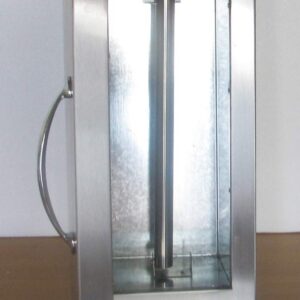 SUNSTONE A-TH Paper Towel Holder, Stainless Steel