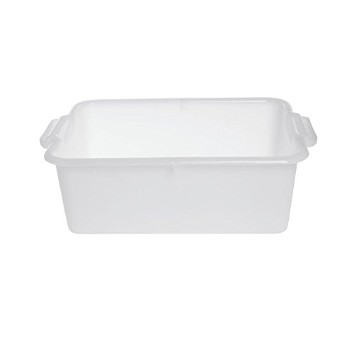 Vollrath Natural HD Single Compartment 20 x 15 x 7 Dish Box