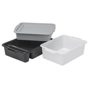 Vollrath Natural HD Single Compartment 20 x 15 x 7 Dish Box