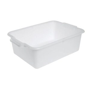 Vollrath Natural HD Single Compartment 20 x 15 x 7 Dish Box