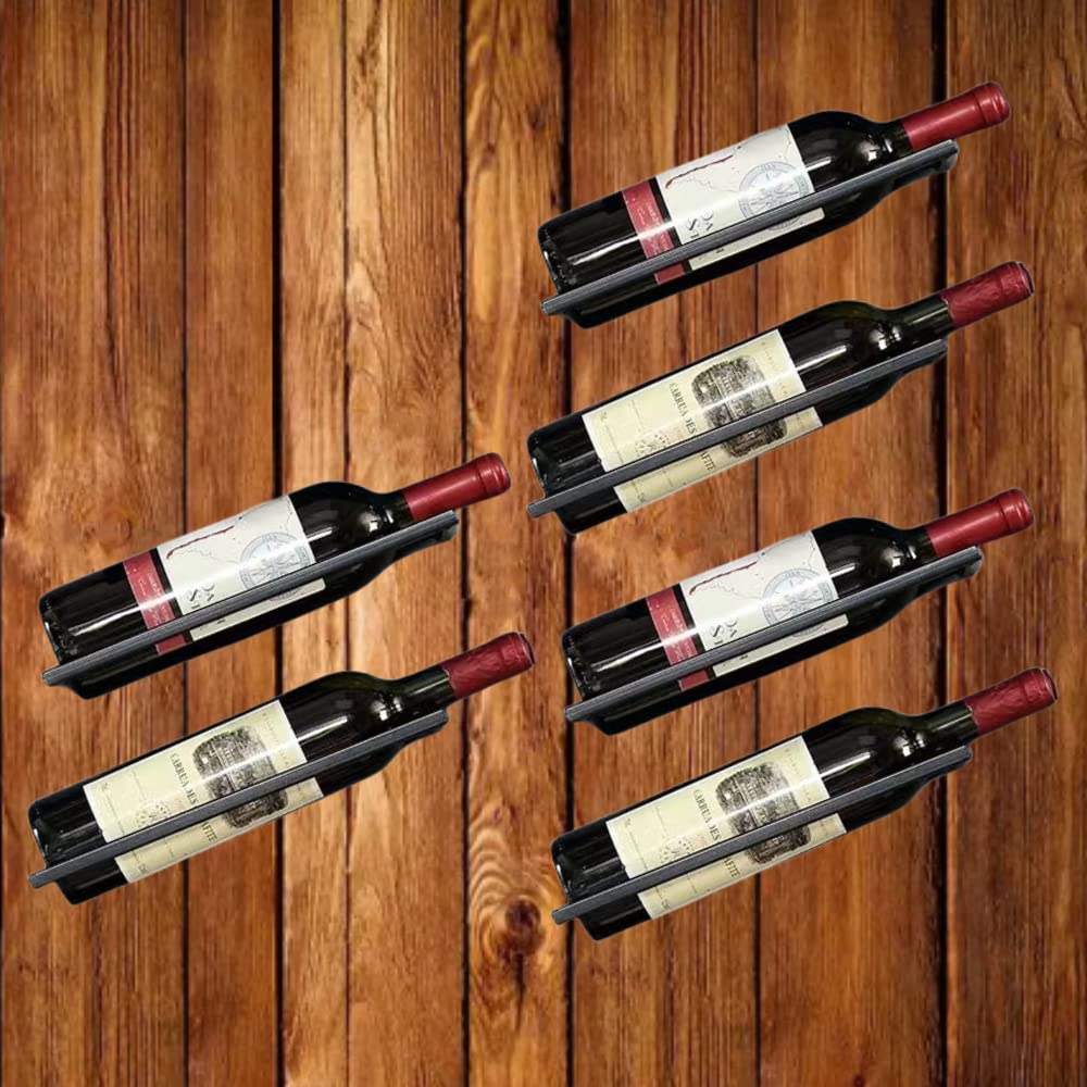 Artchros Wine Rack (6PCS-Black)