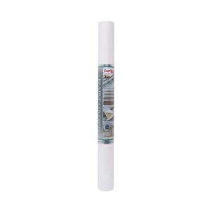 con-tact brand creative covering shelf liner, 18" x 16', white