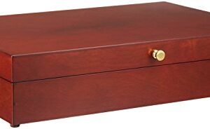 Reed & Barton 50Mb Eureka Mahogany Flatware Chest