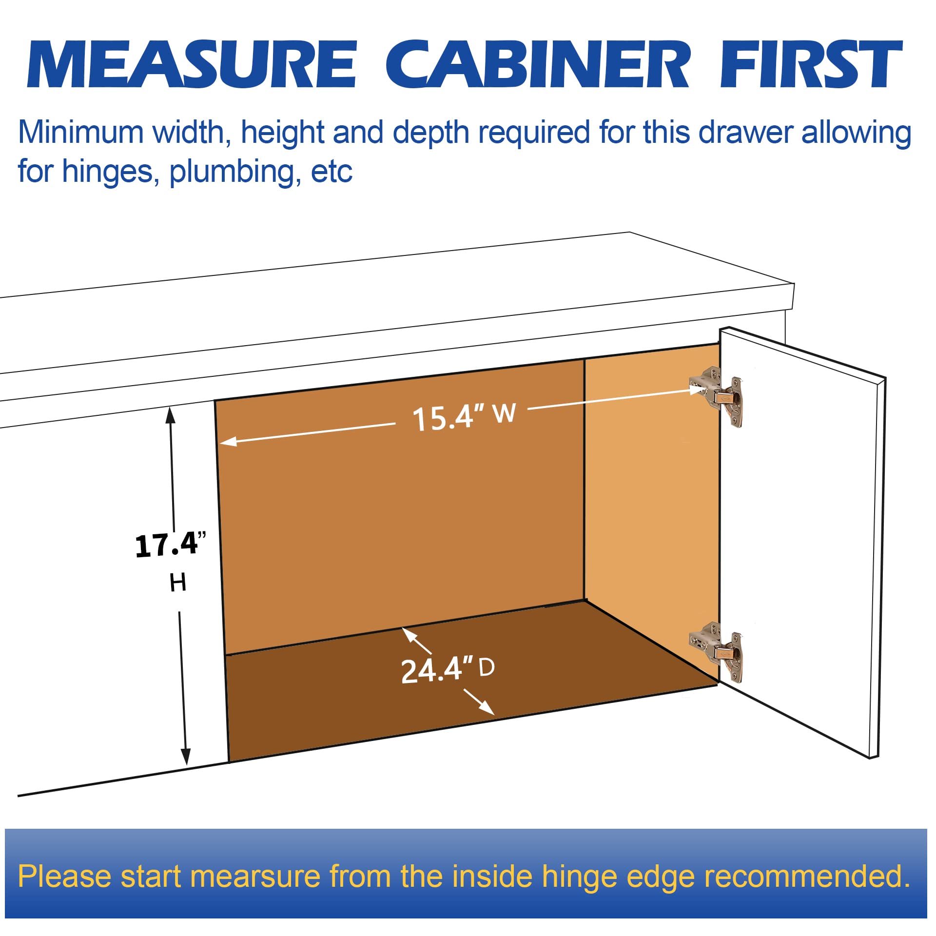 SIMCAS 2-Tier Pull Out Cabinet Organizer(14"W X 21"D), Individual Slide Out Basket Kitchen Cabinet Organizer, Cabinet Pull Out Shelves Kitchen Cabinet Organization for Kitchen Pantry, Bathroom, Chrome