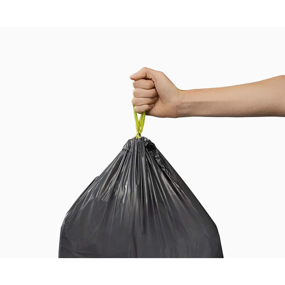 Joseph Joseph IW1 24-36L Eco Liners Recycled Bin Liners (20 Pack) - Grey