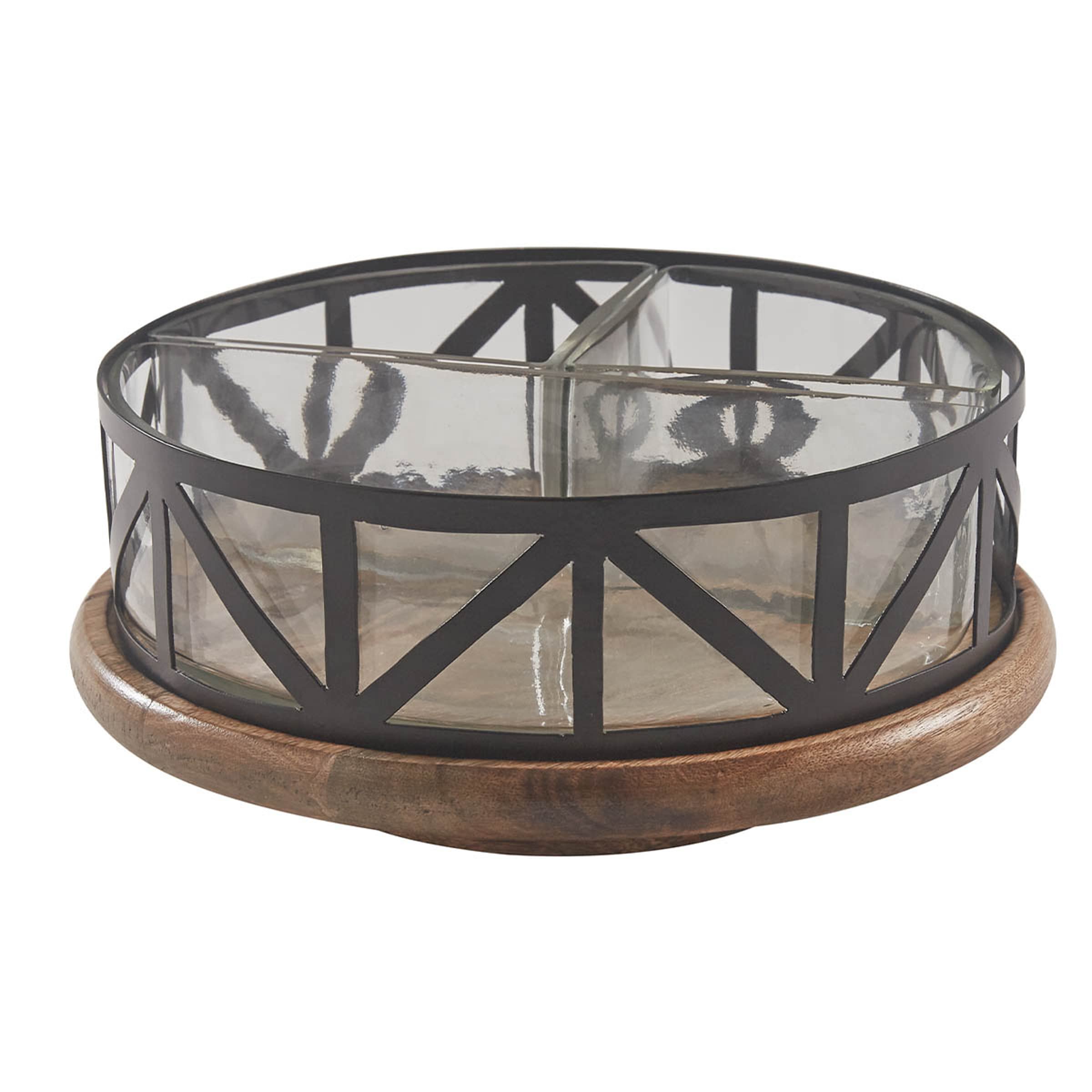 Split P Urban Farmhouse Lazy Susan