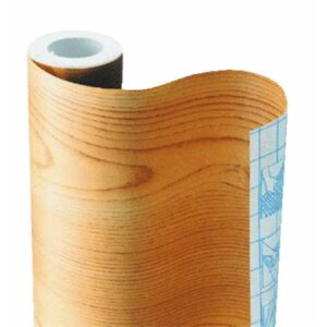 kittrich corp 15f-c6b82-01 con-tact brand covering contact paper, ultra light pine