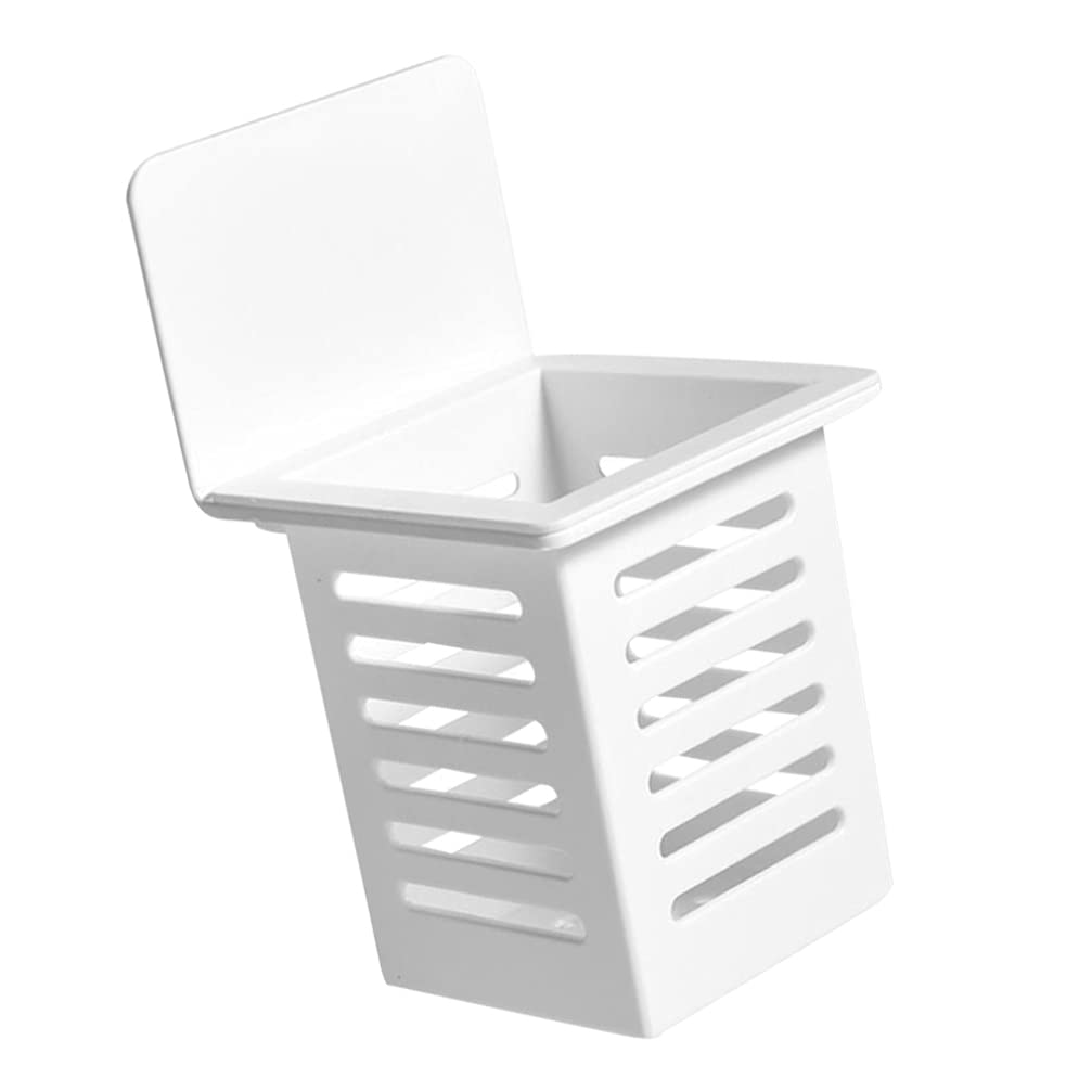 Hemoton Dishes Drying Rack Dish Drying Rack Dry Rack for Dishes Toiletry Organizer Wall Mounted Drying Rack Clothes Drying Rack Chopsticks Cage Kitchenware White Tableware