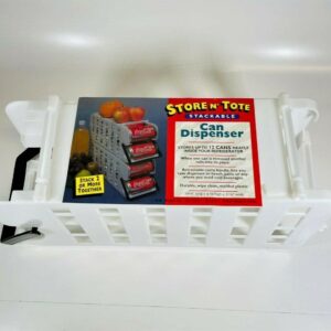 Store N' Tote Stackable Can Dispenser